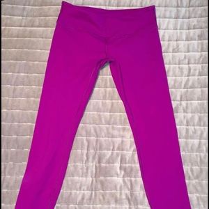 lululemon Wunder Under Mid-Rise Leggings